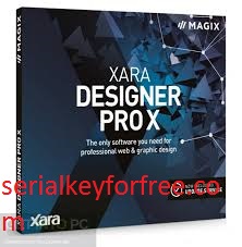 Xara Designer Pro Crack 