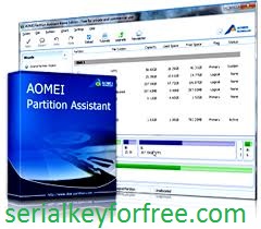 AOMEI Partition Assistant 9.2.1 Crack