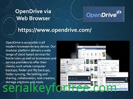 OpenDrive Crack 