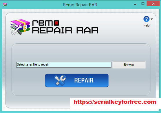Remo Repair RAR 2.0.0.60 Crack
