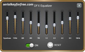 DFX Audio Enhancer Pro Crack 