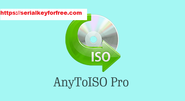 AnyToISO Pro 3.9.6 Crack