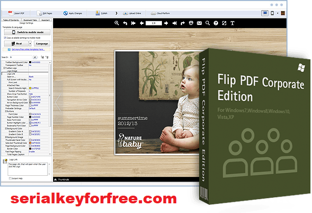 Flip PDF Corporate Edition 2.4.10.3 Crack