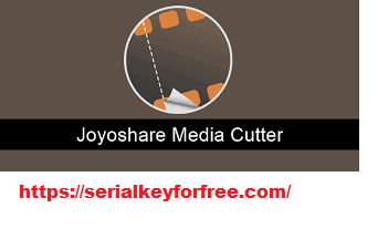 Joyoshare Media Cutter 3.3.1.44 Crack