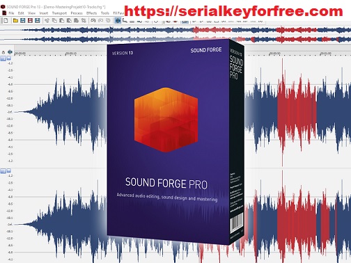SOUND FORGE Pro 16.0.0.106 Crack