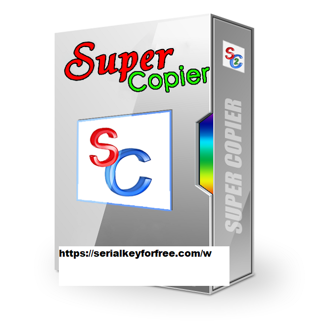 Supercopier 5.0 Crack