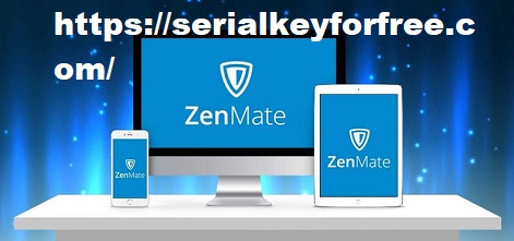 Zenmate VPN 8.2.3 Crack
